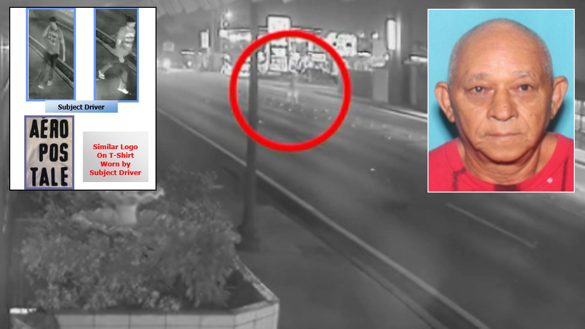 New Images Released in Search for Driver in Fatal Hit-and-Run in Miami ...