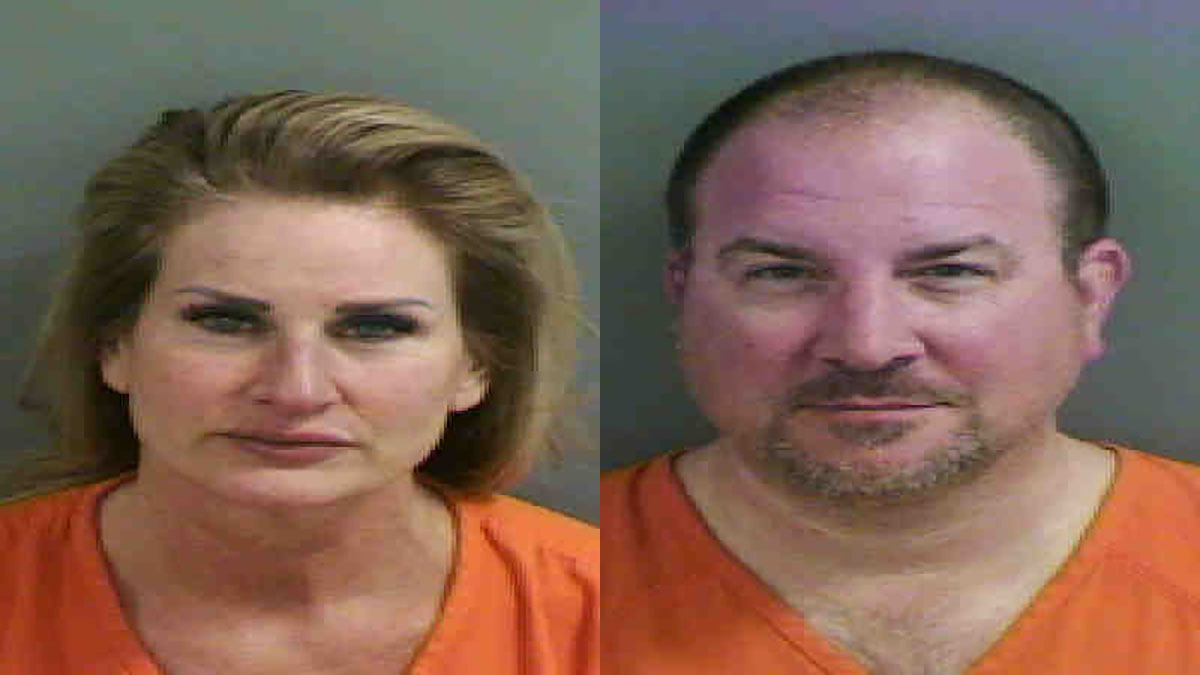 Husband Asked To Be Arrested Too After Wifes Arrest At Florida Bar