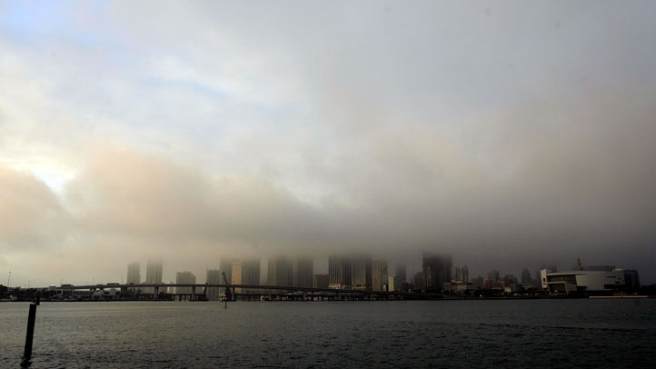 Warm, Foggy Morning Saturday as South Florida Prepares to Ring in New Year