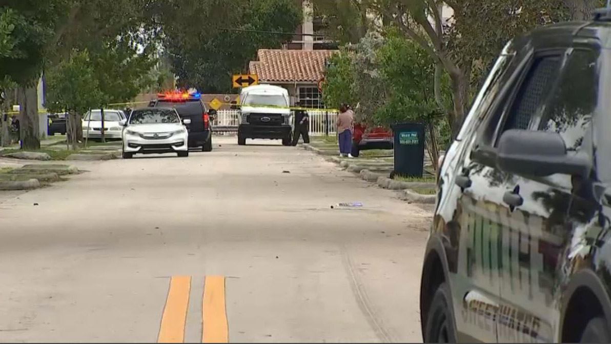 Police Investigating Shooting at Sweetwater Intersection NBC 6 South Florida