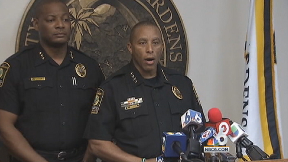 Miami Gardens Police Chief Discusses Fatal Shooting Nbc 6 South