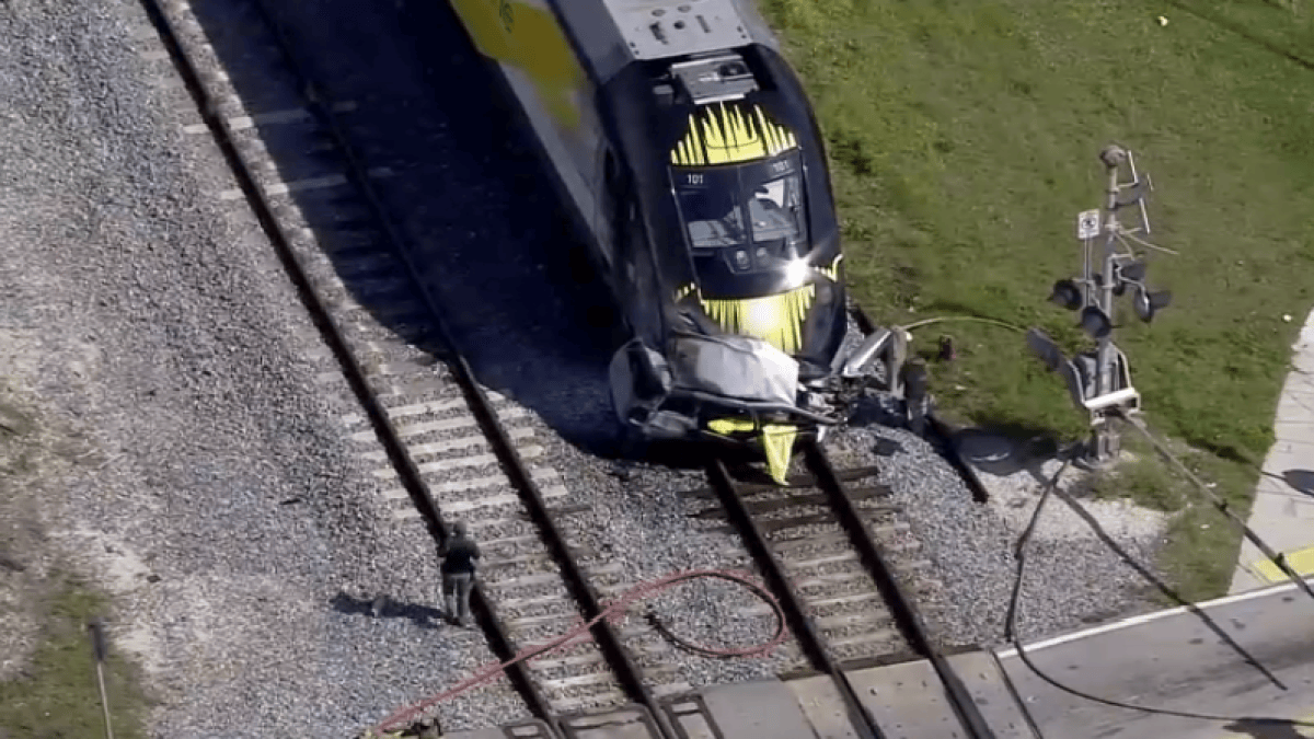 1 Dead After Brightline Train Collides With Car in Pompano Beach – NBC ...