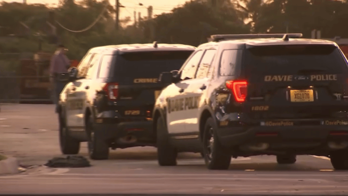 Man in Custody After Allegedly Firing Shots at Davie Officers – NBC 6 ...