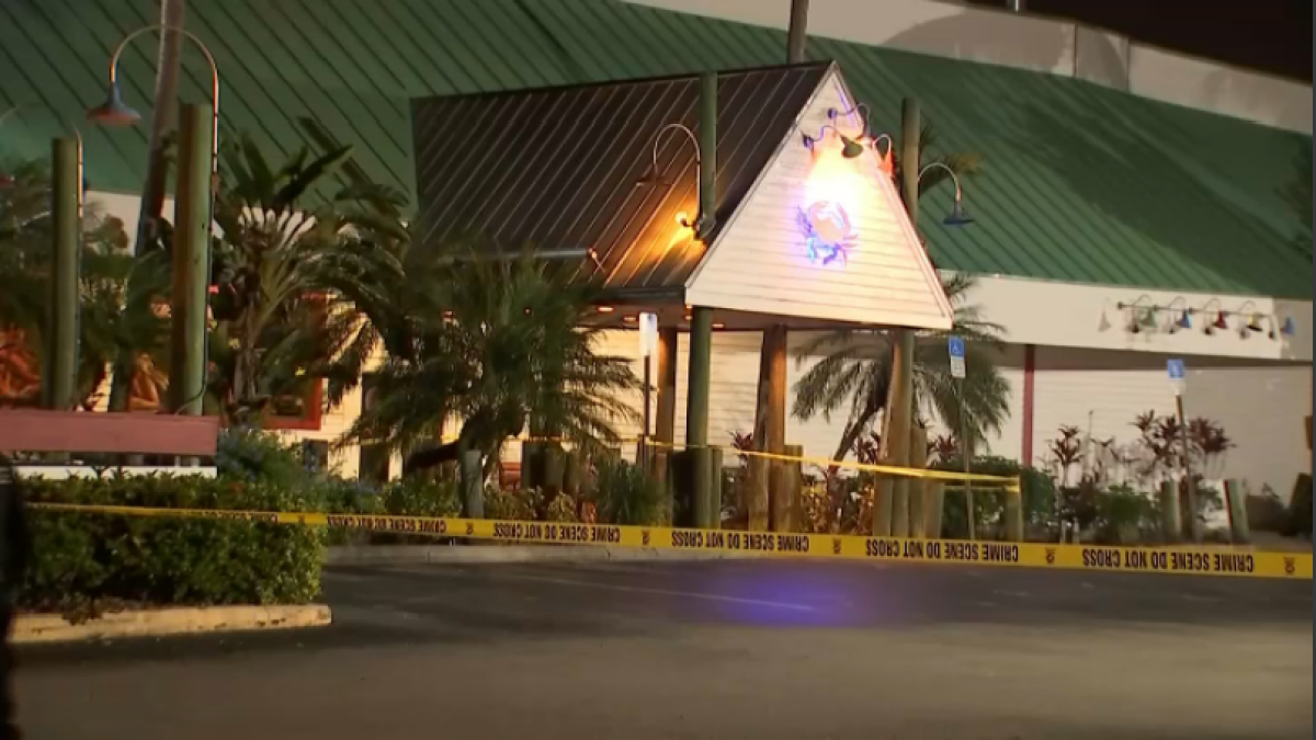 Man Hospitalized After Shooting At Lauderhill Seafood Restaurant Nbc