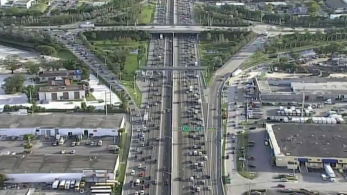 State Lawmakers Announce Palmetto Expressway Changes, Hold Local