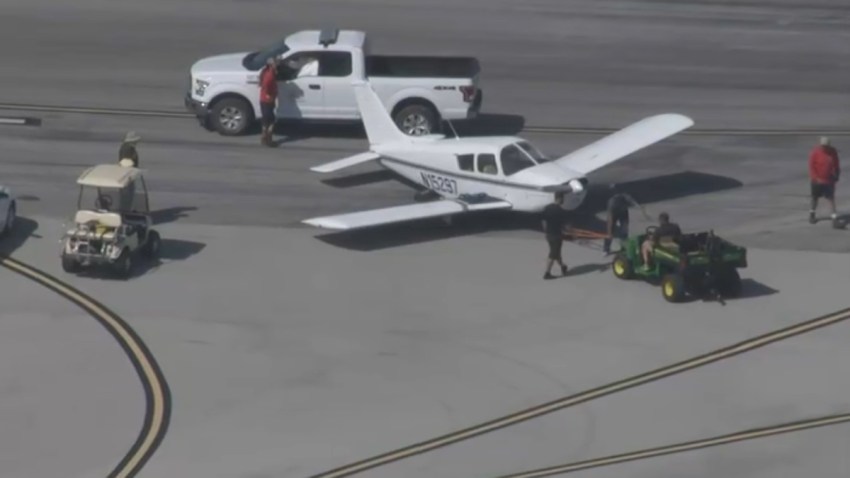022818 small plane rough landing pompano beach airpark