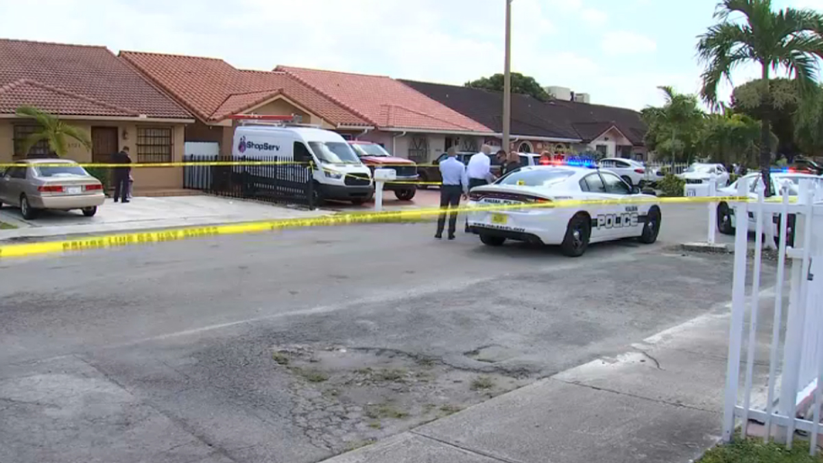 Man Hospitalized After Being Shot In Chest In Hialeah Nbc 6 South Florida