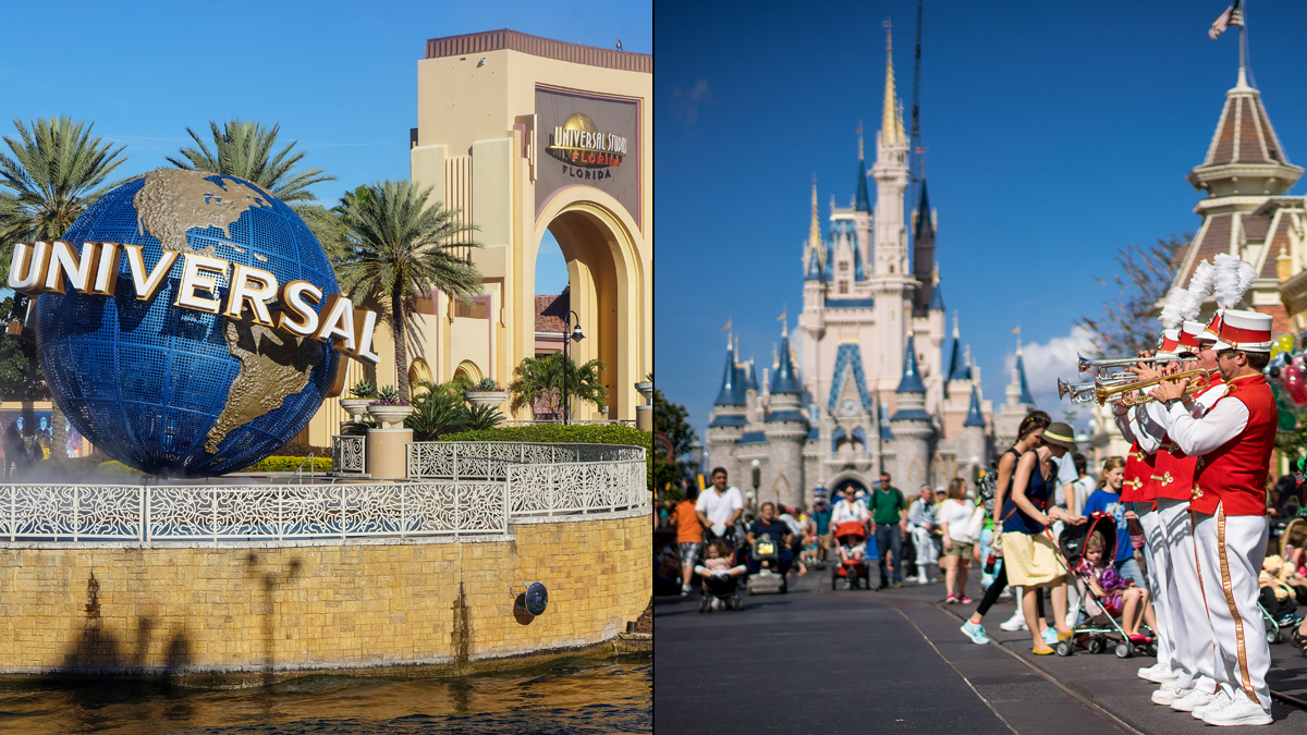 Universal Orlando, Disney World & More Temporarily Closed Amid