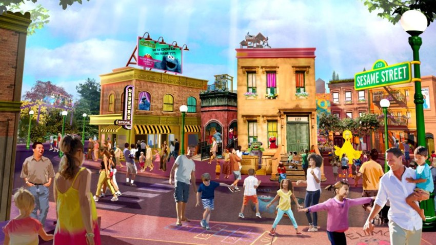 030619 SeaWorld Sesame Street land