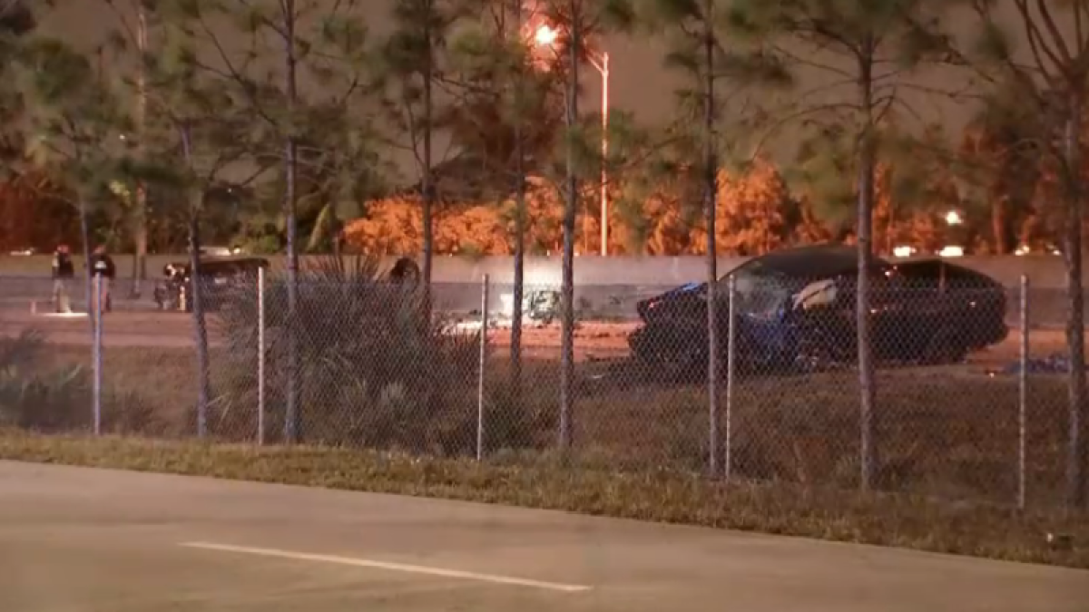 Driver Killed In Wrong Way Crash On Palmetto Expressway Nbc 6 South