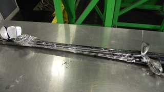 U.S. Customs and Border Protection officers at a mail facility in Miami made a surprising discovery in a shipment from Colombia, when they inspected a set of golf clubs and found the shafts stuffed with cocaine.
