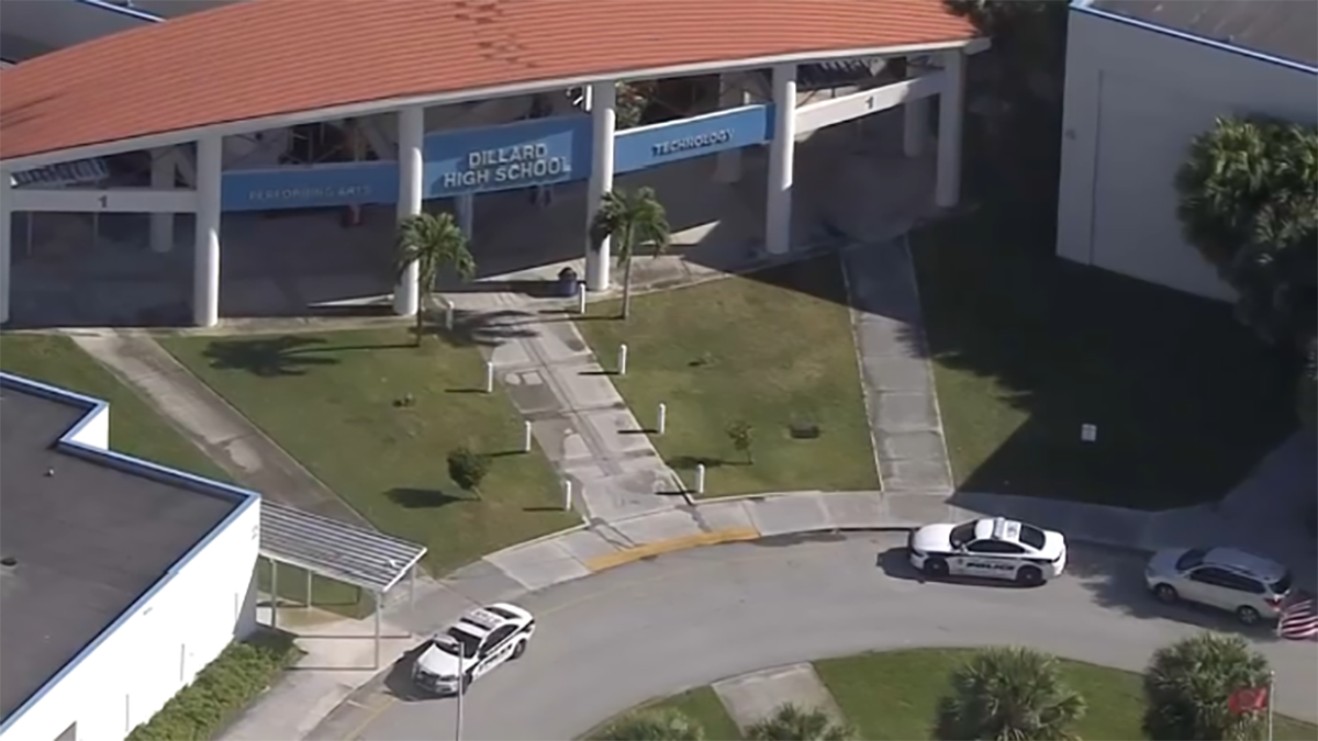 No Gun Found After Lockdown at Dillard High School in Fort Lauderdale