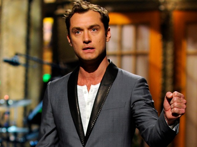 031310 Jude Law SNL Monologue