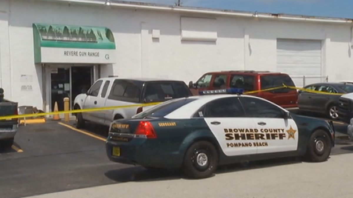 Woman Dies at Pompano Beach Gun Range Police NBC 6 South Florida