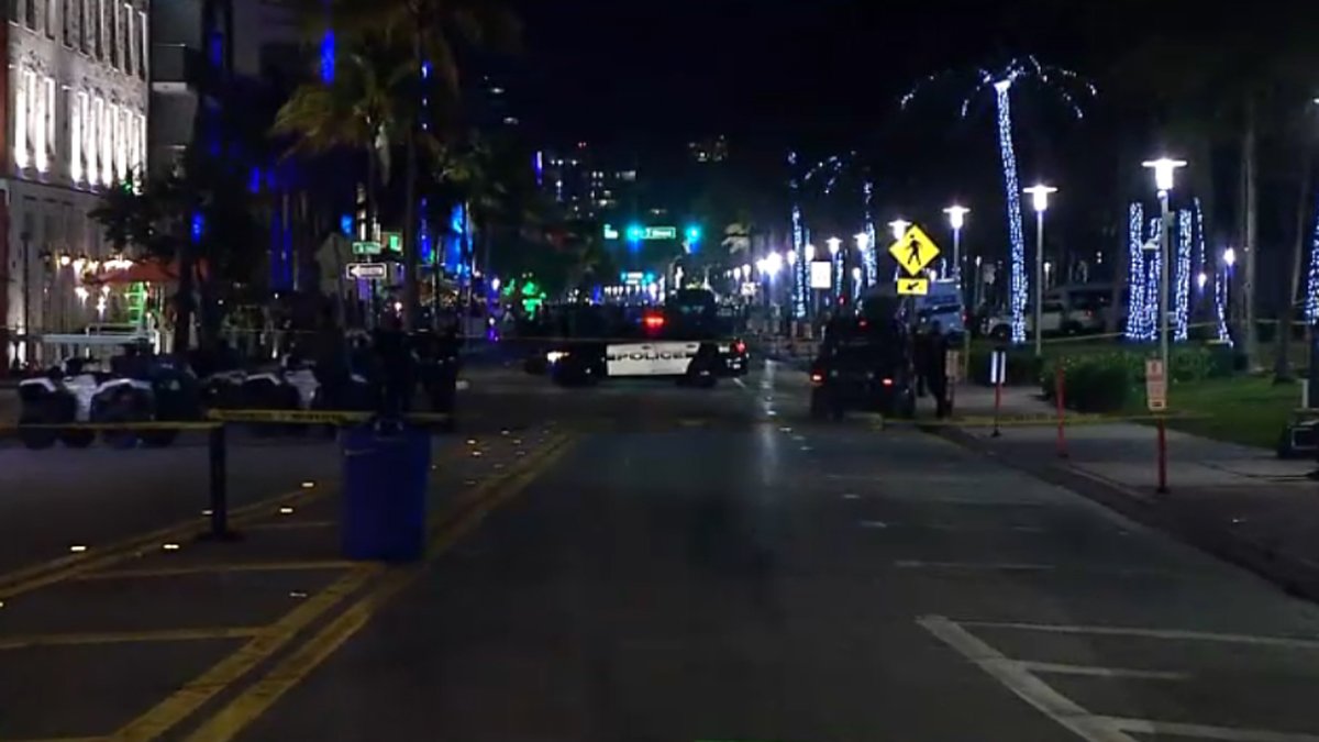 Armed Man Shot by Officers in Miami Beach: Police – NBC 6 South Florida