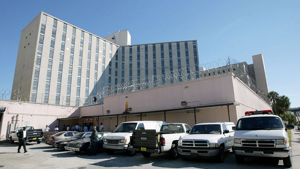 Miami-Dade Prisoner Tested for COVID-19 – NBC 6 South Florida, image size:1200x675