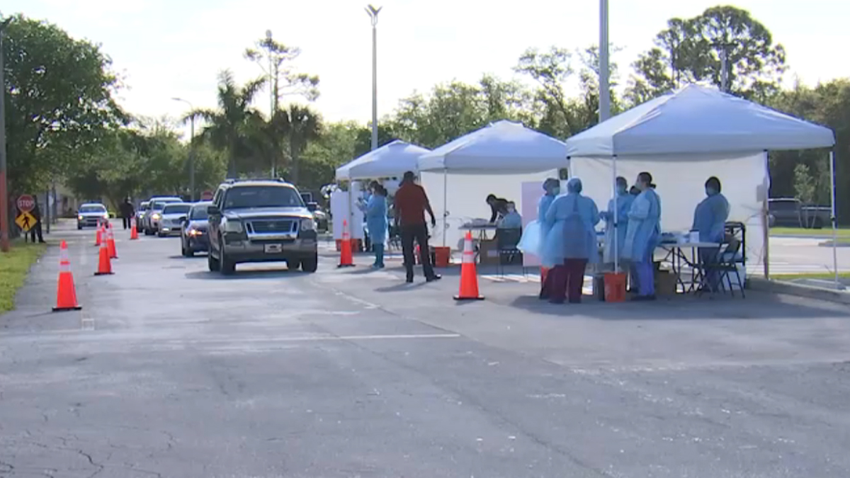 Weston to Open DriveThru Coronavirus Testing as Long Lines Greet Miami