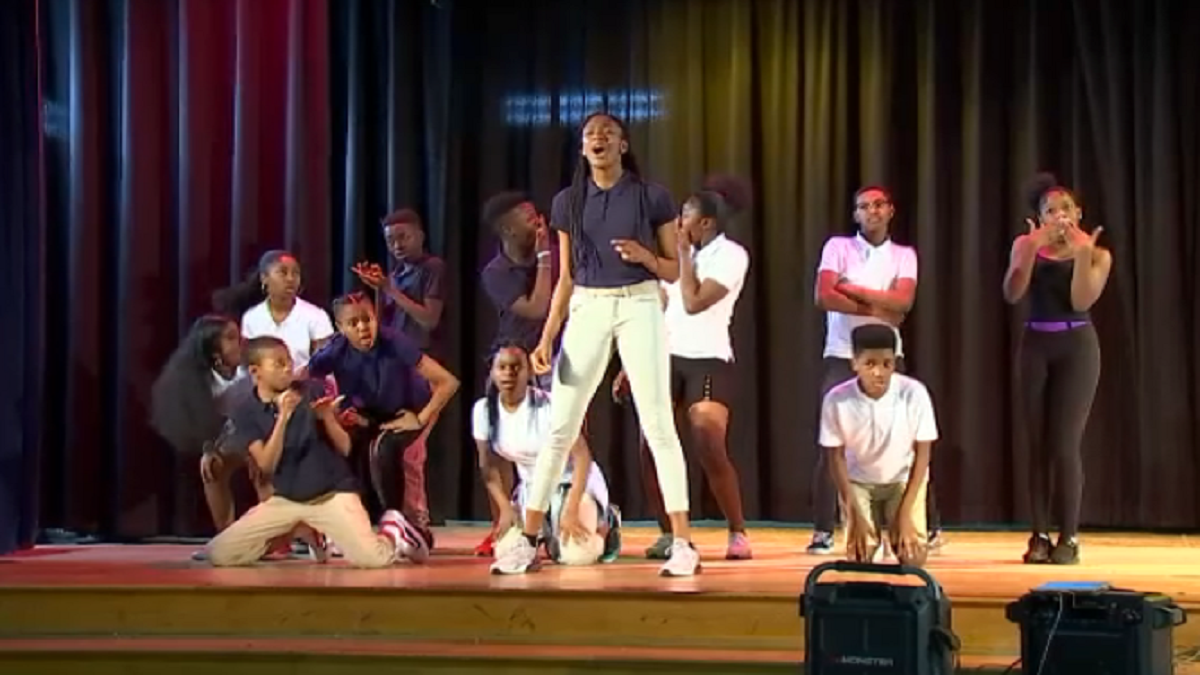 Education on 6 Thespian Champions at Norland Middle School NBC 6