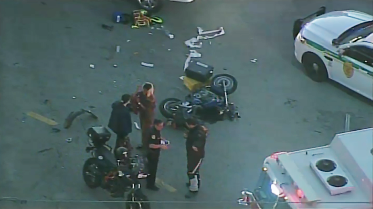Motorcyclist Killed Driver Arrested After Hit And Run Crash In Miami