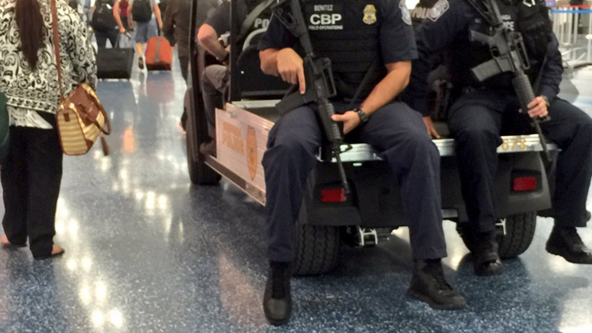 Heightened Security at Miami International Airport After Attacks in