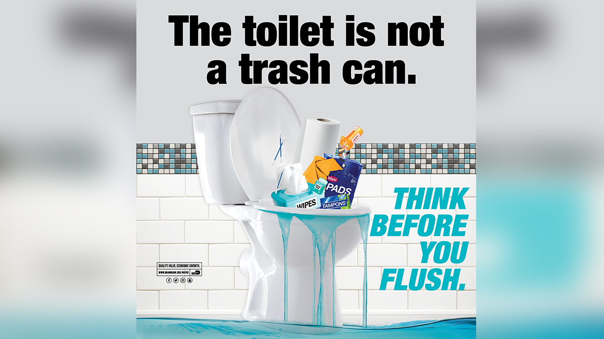 Miami-Dade Launches ‘Think Before You Flush’ Campaign Amid Coronavirus ...