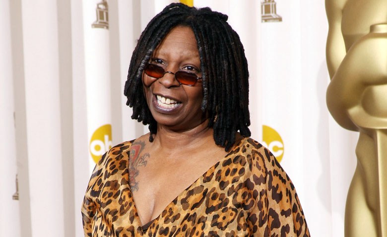 040409 Celeb Ink Whoopi Goldberg