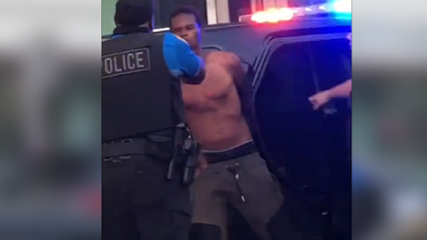 Miami Beach Officer Uses Stun Gun On Handcuffed Suspect At Close Range