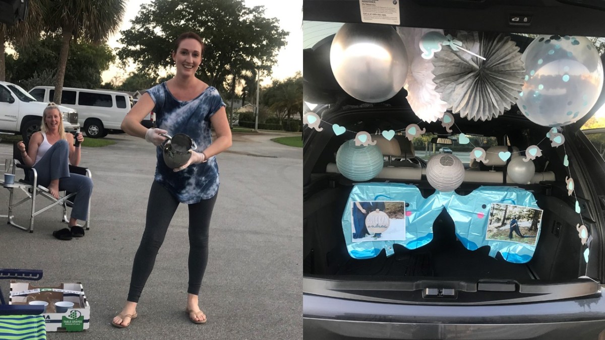 Friends Hold Trunk Baby Shower For Woman After Pandemic Cancels Original Event Nbc 6 South Florida