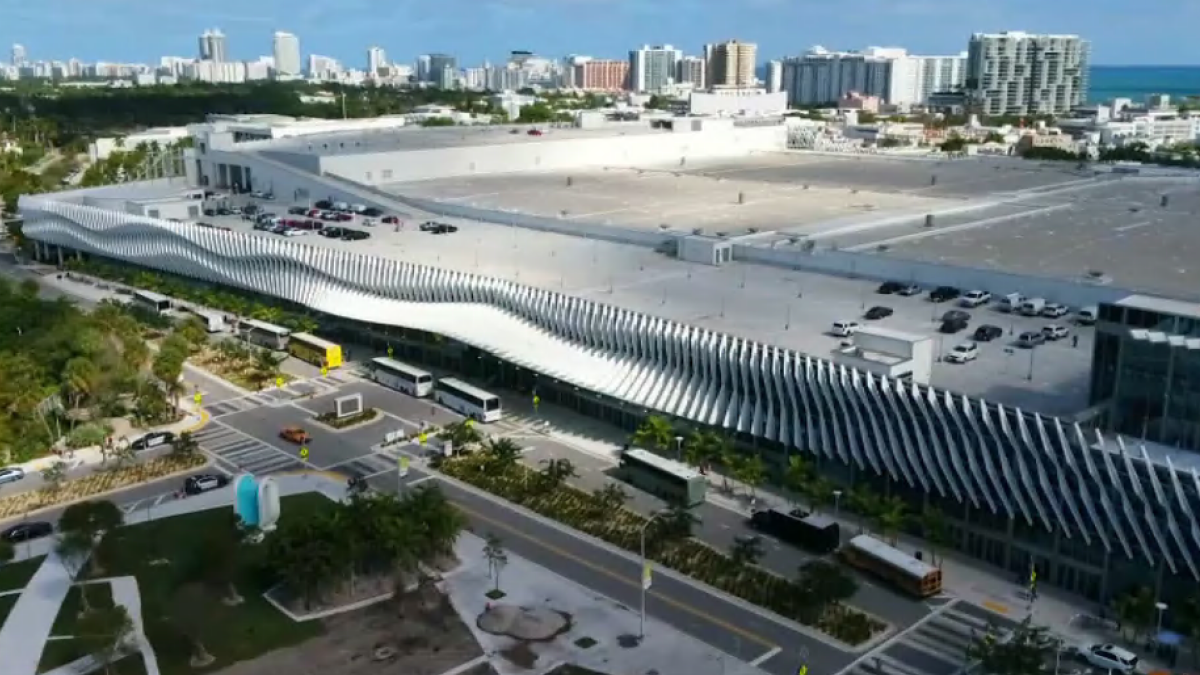 Miami Beach Convention Center Field Hospital Will Accept Coronavirus