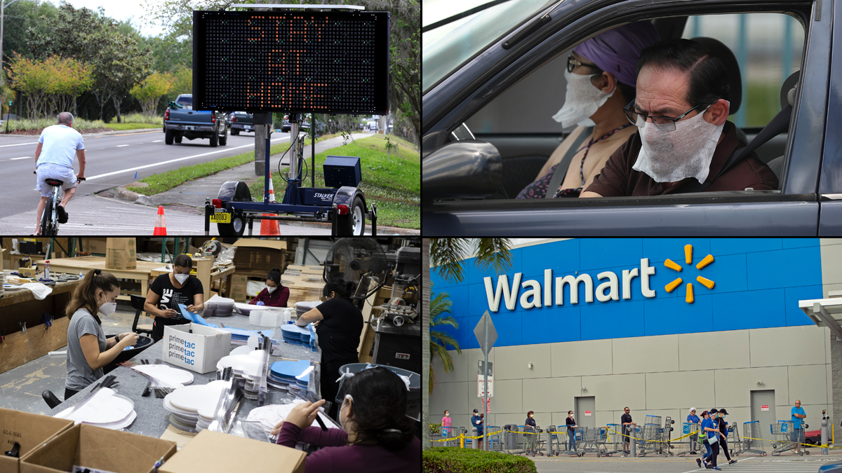 Florida Coronavirus Death Toll Reaches 323, Nearly 15,700 Cases NBC 6