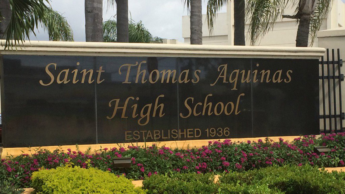Reported Threat Made by St Thomas Aquinas High Student NBC 6 South