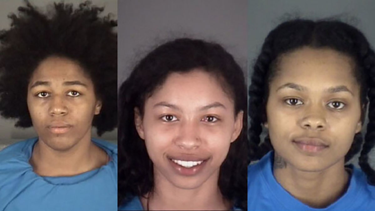 Naked Florida Women Air Drying in Nissan Sentra Arrested 