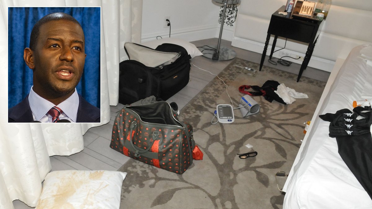 Miami Beach Police Release Photos, Body Cam Video in Andrew Gillum ...