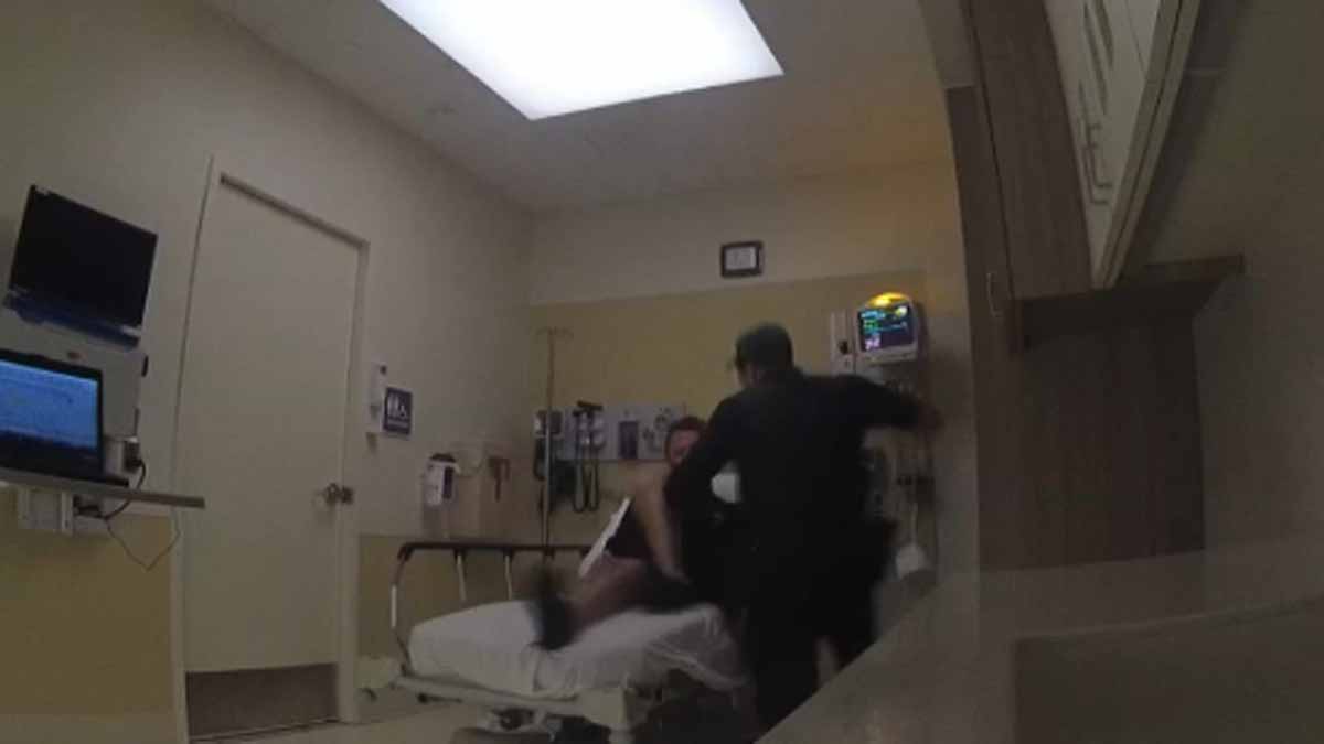 Bso Deputy Who Punched Man Handcuffed To Hospital Bed Charged With Battery Nbc 6 South Florida 