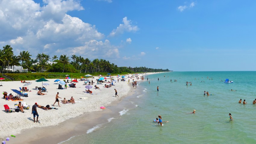 Narples, Florida beach scenery