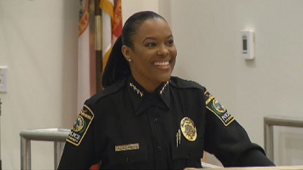 Miami Gardens First Female Police Chief Sworn In Nbc 6 South