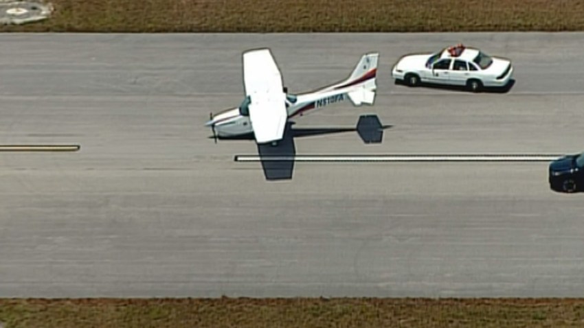050616 plane rough landing opa-locka airport