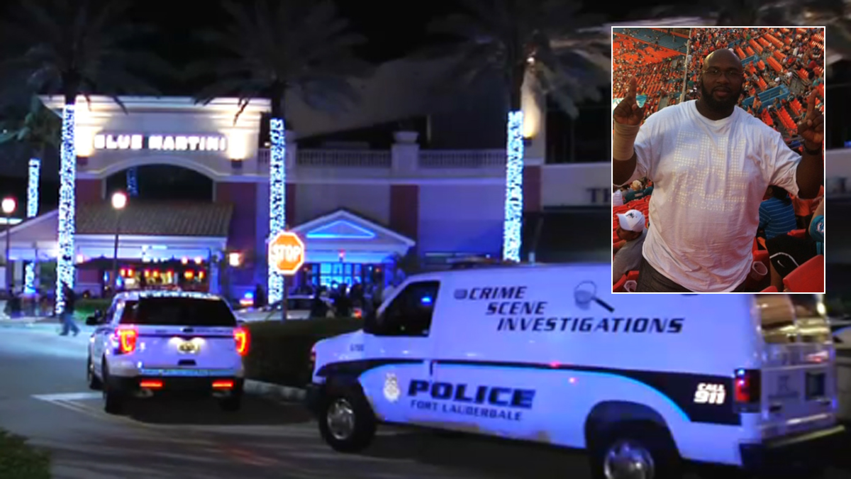 Gunman in Fatal Blue Martini Shooting is ExDEA Agent Fort Lauderdale