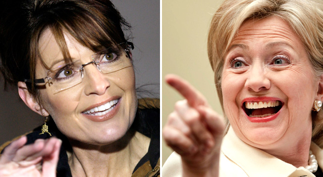 051909 Palin Clinton BFFs