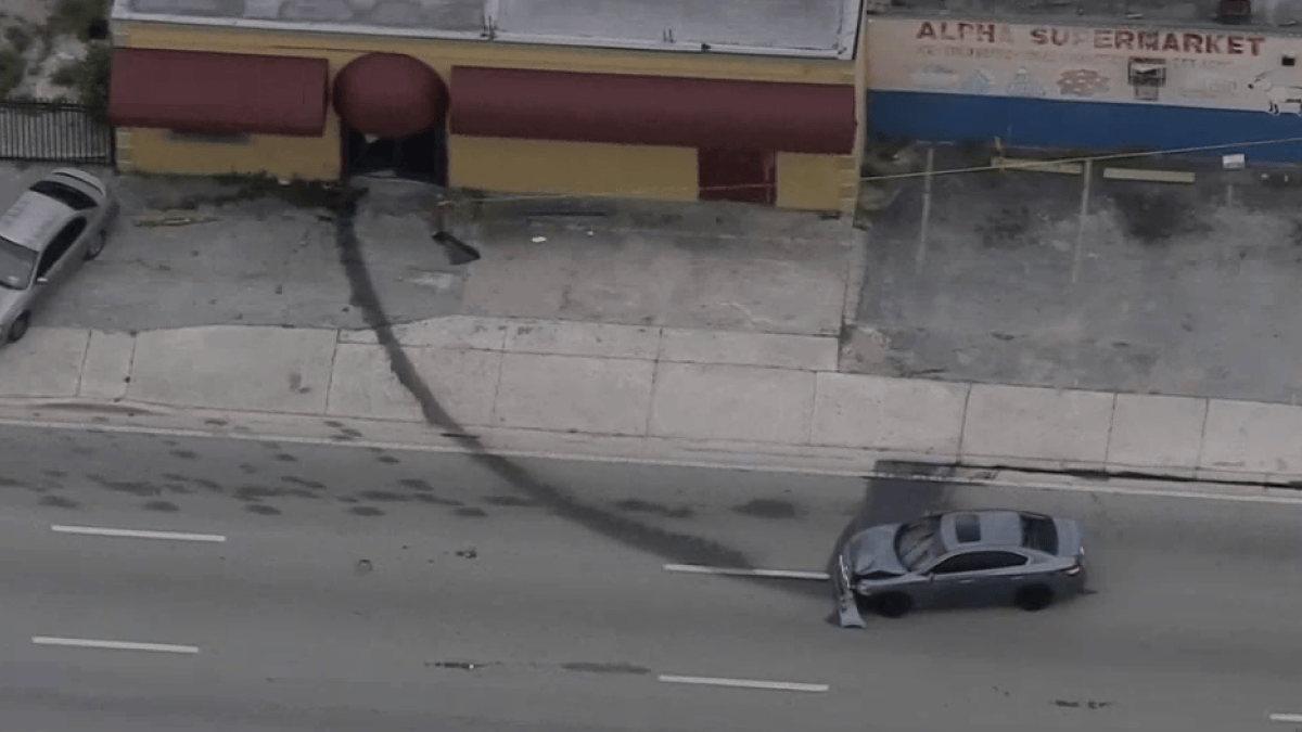 Person Found Shot Inside Car After Reported Crash in NW Miami-Dade ...