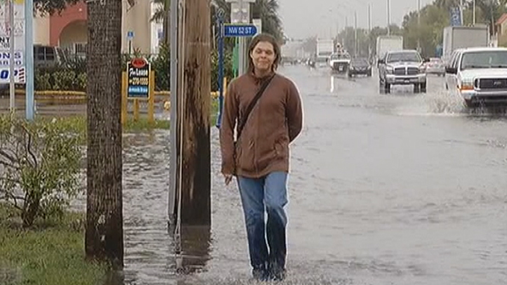 Doral Wades Through Flood Waters After Heavy Rains – NBC 6 South Florida