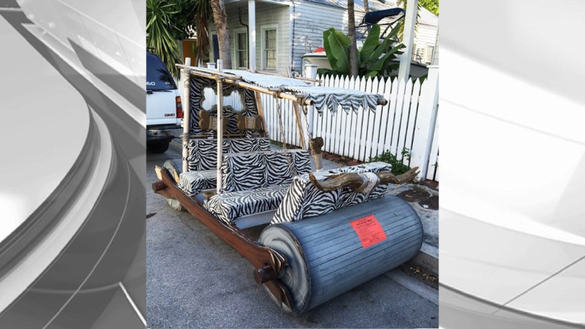052616 key west flintstones car