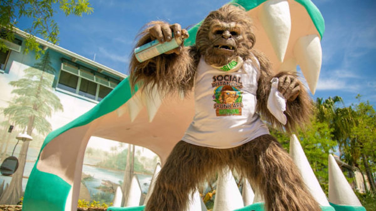 Florida Theme Park Debuts ‘Skunk Ape’ Aimed at Promoting Social