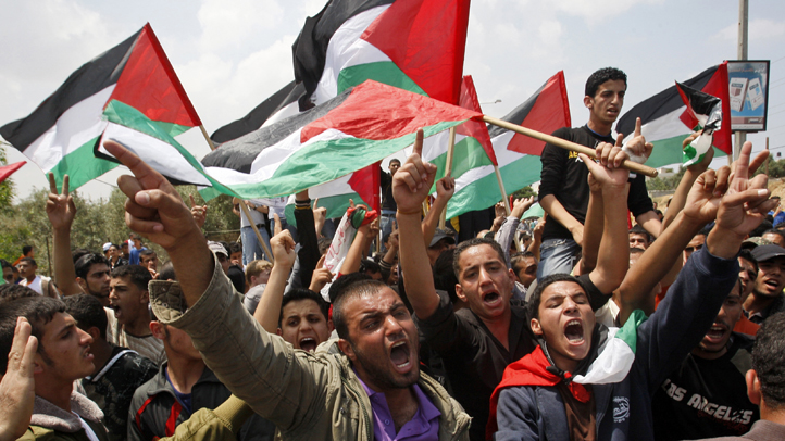 052911 palestinian protesters