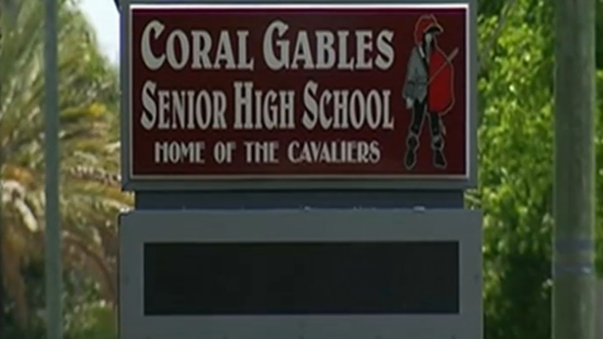 Coral Gables Senior High School Student Arrested for Making Hoax Coral Gables Senior High School Student Arrested for Making Hoax
