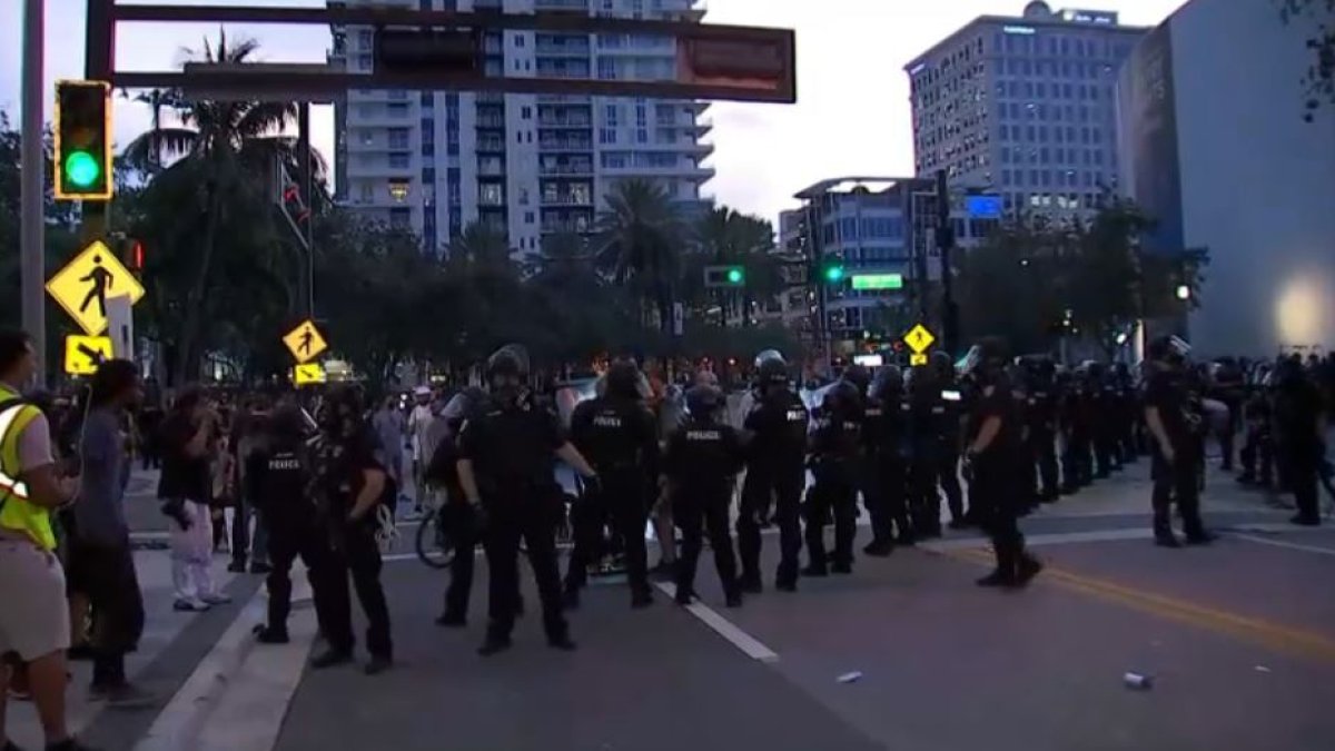 Broward County Lifts Nightly Curfew; Miami-Dade Moves Curfew to ...