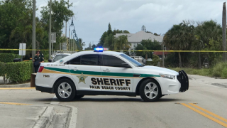 060218 Palm Beach County Sheriff's Office car