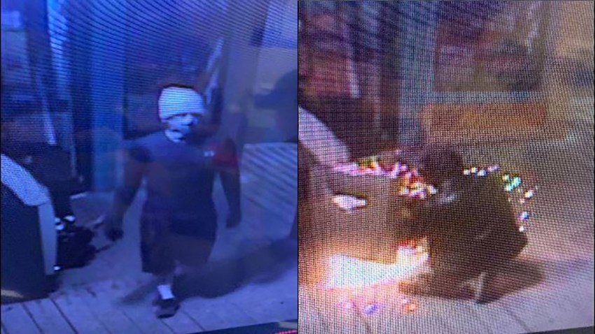 Florida Thieves Weld ATM Shut