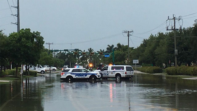 Marco Island, Collier County Dealing With Flooding Issues After Recent ...