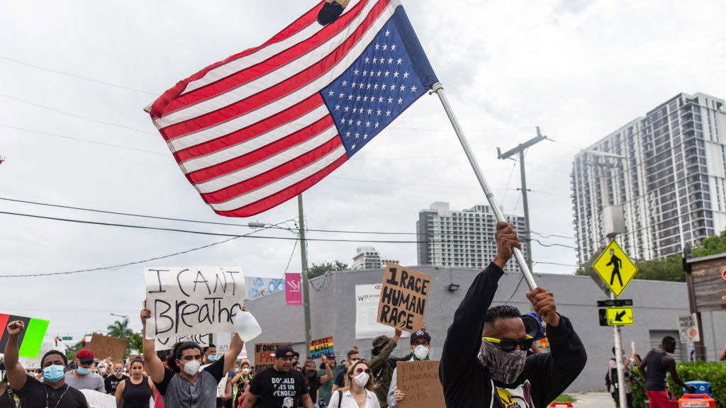 Protesters Gather Across South Florida for Ninth Consecutive Day of